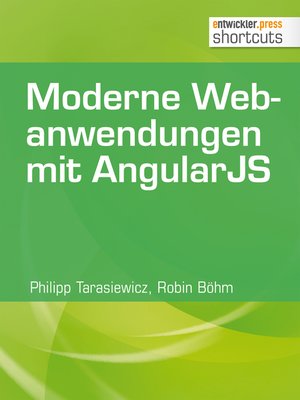 cover image of Moderne Webanwendungen mit AngularJS